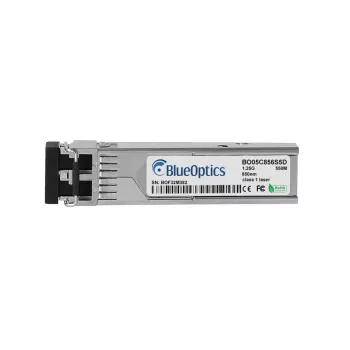 BlueOptics združljiv Finisar FTLF8519P2xNL SFP oddajnik-sprejemnik (transceiver) BO05C856S5D, 1000BASE-SX, LC dupleks, multimode, 850nm, 550m