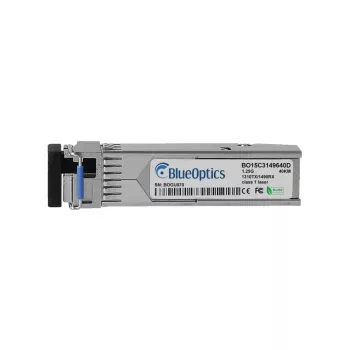 BlueOptics združljiv Synology SFP-BXU34-40KM SFP oddajnik-sprejemnik (transceiver), 1000BASE-BX, 40 km, LC simpleks, SMF
