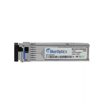 BlueOptics BO15C3155620D združljiv TP-Link SFP-BXU35-20KM SFP oddajnik-sprejemnik (transceiver), LC simpleks, 1000BASE-BX-U, 20 km, singlemode vlakno