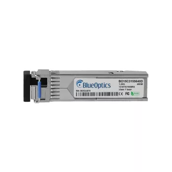 BlueOptics BO15C3155640D združljiv TP-Link SFP-BXU35-40KM SFP oddajnik-sprejemnik (transceiver), LC simpleks, 1000BASE-BX-U, 40 km