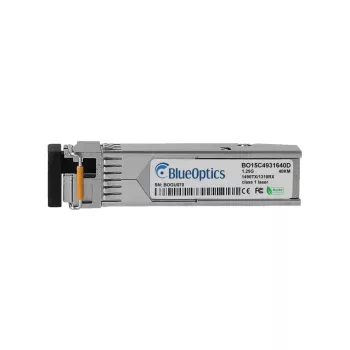 BlueOptics BO15C4931640D SFP oddajnik-sprejemnik (transceiver), 1000BASE-BX, LC simpleks, 40 km, združljiv s TP-Link SFP-BXD43-40KM