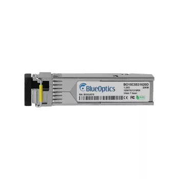 BlueOptics BO15C5531620D združljiv Synology SFP-BXD53-20KM SFP oddajnik-sprejemnik (transceiver), LC simpleks, 1000BASE-BX, 20 km