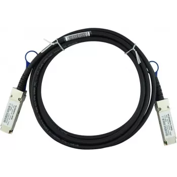 BlueOptics kompatibilni kabel Amphenol NDAAFF-0008 BlueLAN SC282801L3M26 QSFP28 Direct Attach, 100GBASE-CR4, Infiniband EDR, 26AWG, 3 metre (NDAAFF-0008-BL)