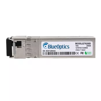 BlueOptics BO55J27620D SFP+ oddajnik-sprejemnik (transceiver), združljiv s TP-Link SFP-10G-BX-U