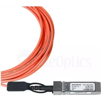 BlueOptics MikroTik Q+BC0005-S+ združljiv BlueLAN QSFP+ na 4x SFP+ pasivni Direct Attach Copper Breakout kabel (DAC) – 5m