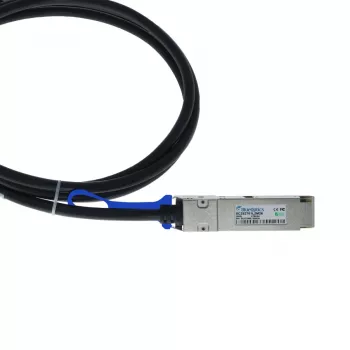 BlueOptics Ruckus E100G-QSFP-4SFP-P-0101 združljiv BlueLAN QSFP28 DAC 1m