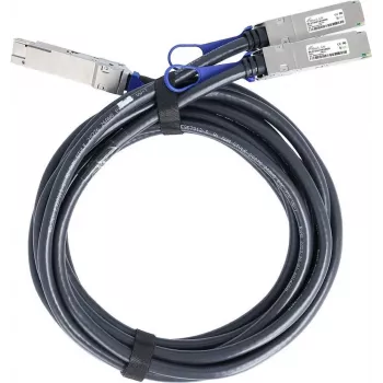 BlueOptics BlueLAN M-Series R8M57-63001 pasivni prehodni kabel Direct Attach QSFP56 na 2x QSFP56, 2m, AWG26, združljiv