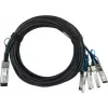 BlueOptics QSFP28-4SFP28-Cable_2-BL kabel Direct Attach (DAC) 2 m, QSFP28 na 4x SFP28, črn