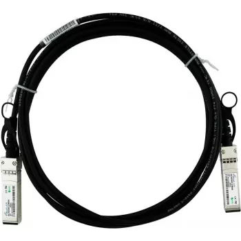 BlueOptics združljiv Level One DAC-0102 BlueLAN 10GBASE-CR pasivni SFP+ Direct Attach kabel, 2m, AWG30