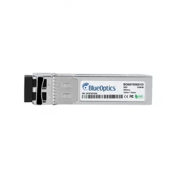 BlueOptics FTLF8556x1yCz združljiv SFP56 50GBASE-SR 850nm 100m LC DOM oddajnik-sprejemnik (transceiver)