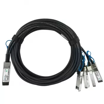BlueOptics IBM EB4P BlueLAN pasivni 100GBASE-CR4 QSFP28 na 4x25GBASE-CR SFP28 Direct Attach razdelilni kabel, 2m