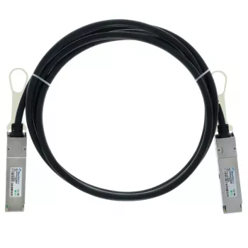 BlueOptics Extreme Networks 20G-DACP-QSFP1SFPDD1M BlueLAN QSFP+ Direct Attach kabel, 40GBASE-CR4, 30AWG, 1 meter