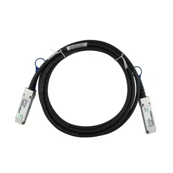 BlueLAN združljiv NVIDIA 980-9I627-00E02A QSFP28 Direct Attach kabel, 100GBASE-CR4, 3m, pasivni, 26 AWG