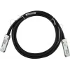 BlueLAN QSFP+ Direct Attach kabel, 40GBASE-CR4, 30AWG, 0,5m (50cm) - združljiv s Fortinet