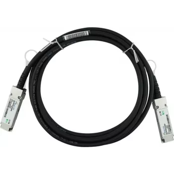 BlueLAN Dell GYICV8Z združljiv DAC QSFP+ kabel, 40GBASE-CR4, 30AWG, 2 m