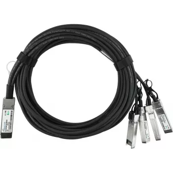 BlueOptics NVIDIA MCP7904-X003A BlueLAN pasivni 40GBASE-CR4 QSFP na 4x10GBASE-CR SFP+ Direct Attach breakout kabel, 3 metre