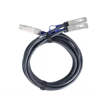BlueLAN FN-CABLE-QSFPDD-2QSFP56-L1-BL 400G DAC Breakout kabel QSFP-DD na 2x QSFP56, 1m