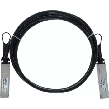 BlueLAN združljiv s Supermicro CBL-NTWK-0912-QSFP-2 QSFP112 Direct Attach kabel, 400GBASE-CR4, InfiniBand, 1,5 m (CBL-NTWK-0912-QSFP-2-BL)