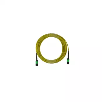 BlueOptics Cisco CB-M12-M12-SMF1M MPO-12 vtičnica na MPO-12 vtičnica OS2 enorodno stekleno vlakno patch kabel, 1m, LSZH, rumen