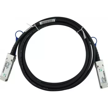 BLUELAN kompatibilni NVIDIA 980-9I627-00C00A Direct Attach kabel, 100GBASE-CR4, Ethernet, 30AWG, 0,5 metra (980-9I627-00C00A-BL)