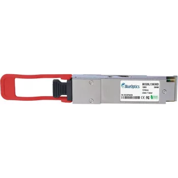 BlueOptics Extreme Networks EQPT1H4ER4ECL1LT združljiv QSFP28 oddajnik-sprejemnik (transceiver), 100GBASE-ER4L, LC-Duplex, enonačinno vlakno, 1310nm, 30km, 0-70 °C, DDM