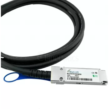 BlueLAN QSFP56 Direct Attach bakreni kabel združljiv Infortrend 9624CM200CAB0-003 200Gb/s InfiniBand HDR 1m 30AWG
