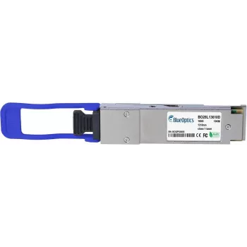 BlueOptics Cisco QSFP28-LR4-AJ združljiv QSFP28 oddajnik-sprejemnik (transceiver), 100GBASE-LR4, LC-Duplex, enonačinno vlakno, 10 km, 0-70 °C, DDM