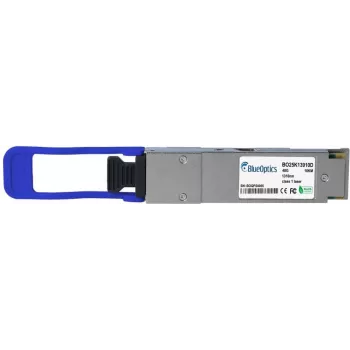 BlueOptics Huawei QSFP-40G-eSM4 združljiv QSFP oddajnik-sprejemnik (transceiver), 40GBASE-PLR4, enonačinno vlakno, 1310nm, 10km, MPO/MTP, 0 °C do +70 °C