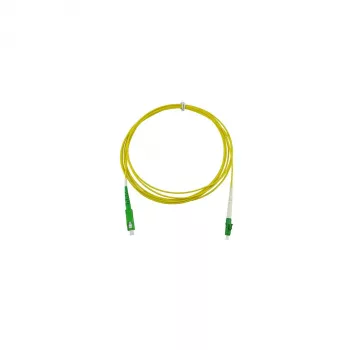 BlueOptics enojni optični povezovalni kabel, LC/APC na SC/APC, enorodovni, 50 m, zelen