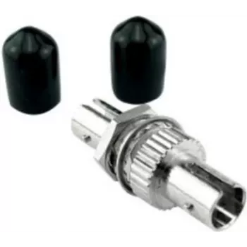 BlueOptics enojni optični adapter ST/PC za večrodovni OM4, kovinsko ohišje, keramični ferul, vstavno dušenje <0,2 dB, -40 do +85 °C (SFC23FK)