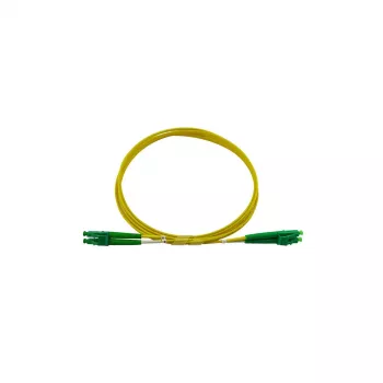 BlueOptics optični povezovalni kabel Duplex LC-APC na LC-APC enomodni OS2 3,0m