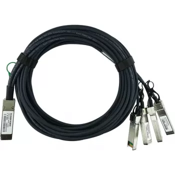 BlueLAN BlueOptics SC253501K3M30 3m pasivni 40G QSFP na 4x10G SFP+ Direct Attach Copper razdelilni kabel