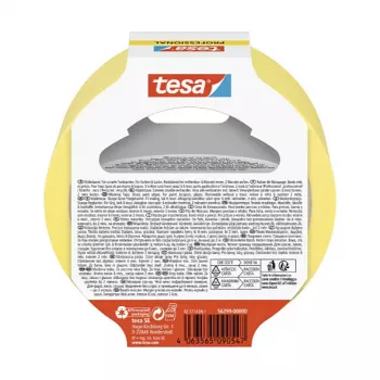 Tesa Professional malarski lepilni trak, rumen, 50 m x 30 mm, 1 zvitek