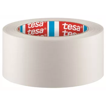 Tesa lepilni trak za pakiranje, bel, 50 mm x 50 m