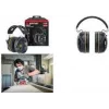 3M WorkTunes Connect 90563E zaščita sluha z Bluetooth, črno-rumena