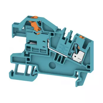 Weidmüller AITB 2.5 BB NDT BL nevtralna ločilna sponka, modra, 2,5 mm², vijačni priključek