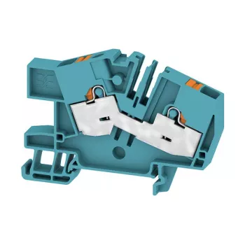 Weidmüller AITB 6 BB 2C BL prehodna sponka, 6 mm², modra, 2668710000