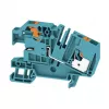 Weidmüller AITB 6 BB NDT BL nevtralna ločilna sponka, vijačni priključek, 6 mm², modra