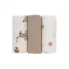 Lassig komplet 3 pralnih plenic 60x60cm Little Mateys Royalblau