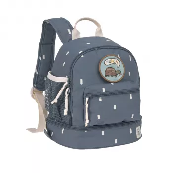 Lassig mini nahrbtnik Happy Prints navy