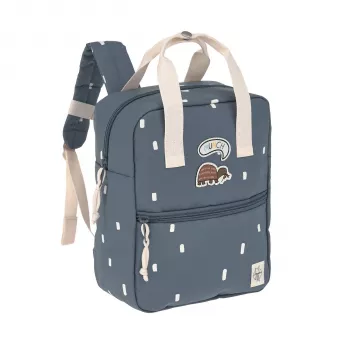 Lassig mini nahrbtnik Happy Prints Navy