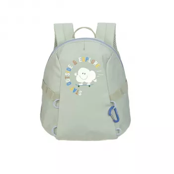 Lassig mini nahrbtnik Tiny Outdoor Cloud Light Khaki