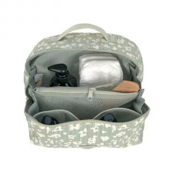 Lassig Green Label organizator potovalna torbica Leo Light Khaki