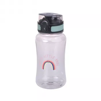Lassig Butelka Tritan steklenica za pitje 420 ml Tiny Outdoor Rainbow