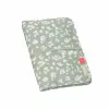 Lässig Green Label previjalna torba, Leo, 18 x 2,5 x 25,5 cm, z vodoodbojno previjalno podlogo, recikliran poliester, Light Khaki
