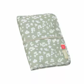 Lässig Green Label previjalna torba, Leo, 18 x 2,5 x 25,5 cm, z vodoodbojno previjalno podlogo, recikliran poliester, Light Khaki
