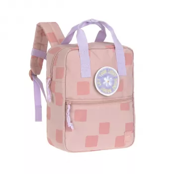Lassig mini nahrbtnik Square Pattern Party Rose