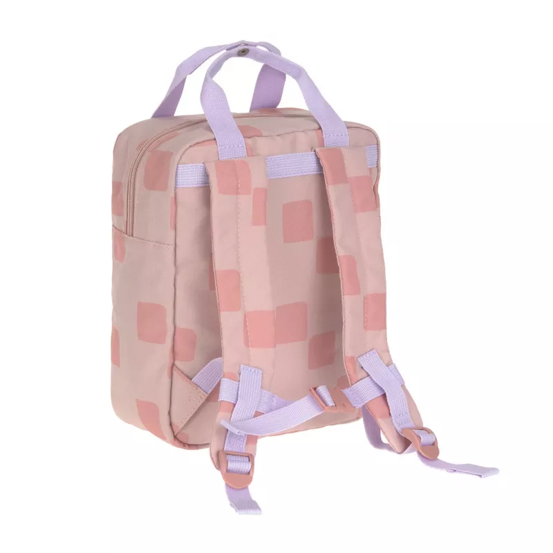 Lassig mini nahrbtnik Square Pattern Party Rose
