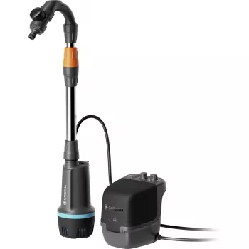 Gardena 14605-20 akumulatorska črpalka za deževnico 2400 ComfortAutomatic 18V P4A, komplet