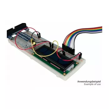 Kabelmeister jumper žice 40-Pin, ločljive žice za Arduino, Raspberry Pi itd., female na female, 20 cm